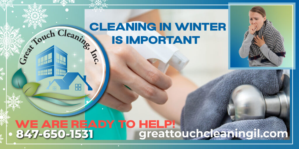 wintertime cleaning tips