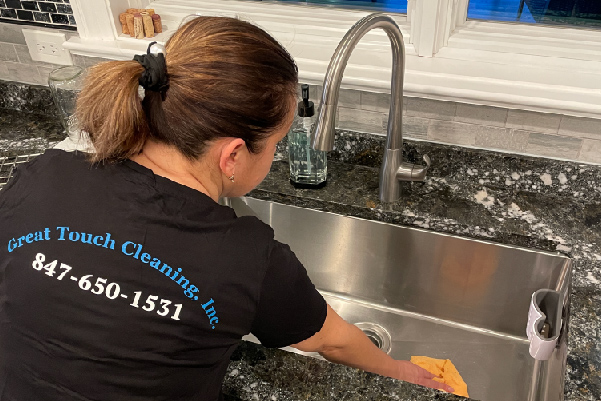 recurring cleaning service