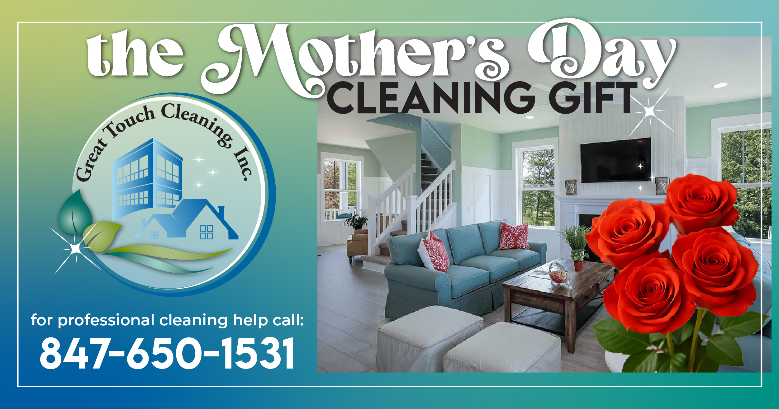 Mother's Day Cleaning Gift