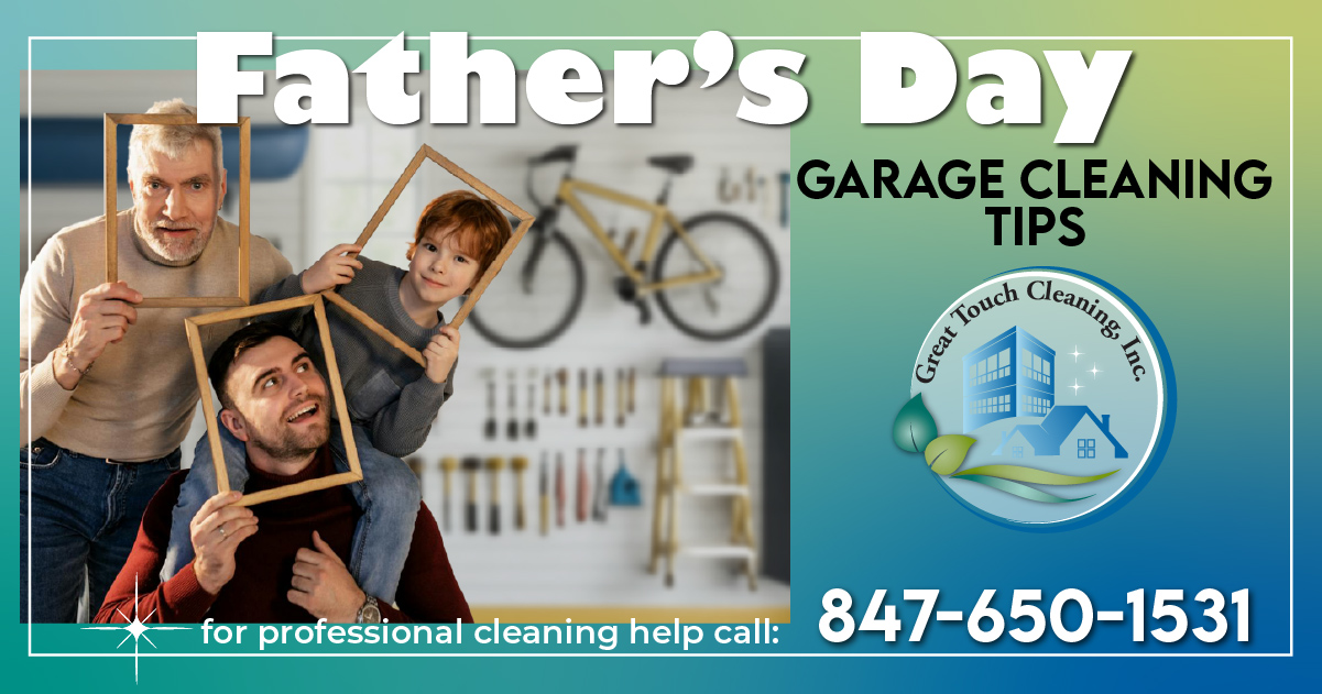 Father's Day Garage Cleaning Tips