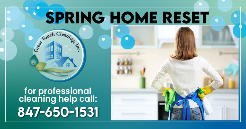 Spring Home Cleaning Reset