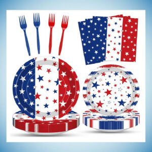 disposable, eco-friendly summer party supply